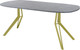 Миниатюра изображения товара Обеденный стол AMC Elite Е21(900) D7 (золото/бетон чикаго светло-серый)