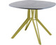 Миниатюра изображения товара Обеденный стол AMC Elite Е21(900) D7 (золото/бетон чикаго светло-серый)