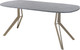 Миниатюра изображения товара Обеденный стол AMC Elite Е21(900) D7 (капучино/бетон чикаго светло-серый)