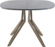 Миниатюра изображения товара Обеденный стол AMC Elite Е21(900) D7 (капучино/бетон чикаго светло-серый)