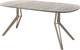 Миниатюра изображения товара Обеденный стол AMC Elite Е21(900) D7 (капучино/дуб уайт-ривер песочно-бежевый)