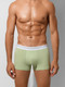 Миниатюра изображения товара Комплект мужских трусов Mark Formelle 411228-2 (р.82-92, светло-зеленый/полынь)