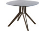 Миниатюра изображения товара Обеденный стол AMC Elite Е21(800) D7 (коричневый/бетон чикаго светло-серый)