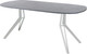 Миниатюра изображения товара Обеденный стол AMC Elite Е21(800) D7 (серебро/бетон чикаго светло-серый)