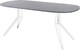 Миниатюра изображения товара Обеденный стол AMC Elite Е21(800) D7 (белый/бетон чикаго светло-серый)