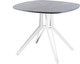 Миниатюра изображения товара Обеденный стол AMC Elite Е21(800) D7 (белый/бетон чикаго светло-серый)