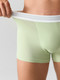 Миниатюра изображения товара Комплект мужских трусов Mark Formelle 411228-2 (р.102-112, светло-зеленый/полынь)