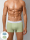 Миниатюра изображения товара Комплект мужских трусов Mark Formelle 411228-2 (р.102-112, светло-зеленый/полынь)