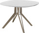Миниатюра изображения товара Обеденный стол AMC Elite Е21(800) D7 (капучино/мрамор кристалл)