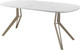 Миниатюра изображения товара Обеденный стол AMC Elite Е21(800) D7 (капучино/мрамор кристалл)