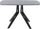 Миниатюра изображения товара Обеденный стол AMC Elite Е21(1200) D2 (черный/бетон чикаго светло-серый)