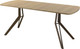 Миниатюра изображения товара Обеденный стол AMC Elite Е21(1200) D2 (коричневый/дуб небраска натур)