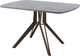Миниатюра изображения товара Обеденный стол AMC Elite Е21(1200) D2 (коричневый/бетон чикаго светло-серый)