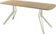 Миниатюра изображения товара Обеденный стол AMC Elite Е21(1200) D2 (бежевый/дуб небраска натур)
