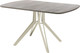 Миниатюра изображения товара Обеденный стол AMC Elite Е21(1200) D2 (бежевый/дуб уайт-ривер песочно-бежевый)