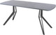 Миниатюра изображения товара Обеденный стол AMC Elite Е21(1200) D2 (графит/бетон чикаго светло-серый)