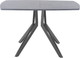 Миниатюра изображения товара Обеденный стол AMC Elite Е21(1200) D2 (графит/бетон чикаго светло-серый)