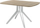 Миниатюра изображения товара Обеденный стол AMC Elite Е21(1200) D2 (серебро/дуб небраска натур)