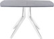 Миниатюра изображения товара Обеденный стол AMC Elite Е21(1200) D2 (белый/бетон чикаго светло-серый)
