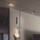 Миниатюра изображения товара Трековый светильник Elektrostandard Slim Magnetic 85034/01 3000 (черный)