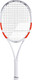 Миниатюра изображения товара Теннисная ракетка Babolat Pure Strike 26 2024 / TSRD00158112 (белый/красный/черный, ручка 00)