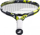 Миниатюра изображения товара Теннисная ракетка Babolat Aero Junior 26 2024 / TSRD00158113 (серый/желтый, с натяжкой, ручка 00)