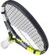 Миниатюра изображения товара Теннисная ракетка Babolat Aero Junior 26 2024 / TSRD00158113 (серый/желтый, с натяжкой, ручка 00)
