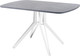 Миниатюра изображения товара Обеденный стол AMC Elite Е21(1100) D2 (белый/бетон чикаго светло-серый)