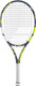 Миниатюра изображения товара Теннисная ракетка Babolat Aero Junior 25 2024 / TSRD00177160 (серый/желтый)