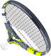 Миниатюра изображения товара Теннисная ракетка Babolat Aero Junior 25 2024 / TSRD00177160 (серый/желтый)