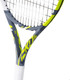 Миниатюра изображения товара Теннисная ракетка Babolat Aero Junior 25 2024 / TSRD00177160 (серый/желтый)