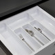 Миниатюра изображения товара Органайзер для столовых приборов AKS 500 Liner 435x430 (белый)