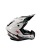 Миниатюра изображения товара Мотошлем Roqvi Storm (XL, белый/черный глянцевый)