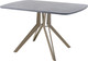 Миниатюра изображения товара Обеденный стол AMC Elite Е21(1100) D2 (капучино/бетон чикаго светло-серый)