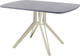 Миниатюра изображения товара Обеденный стол AMC Elite Е21(1100) D2 (бежевый/бетон чикаго светло-серый)