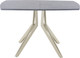 Миниатюра изображения товара Обеденный стол AMC Elite Е21(1100) D2 (бежевый/бетон чикаго светло-серый)