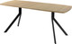 Миниатюра изображения товара Обеденный стол AMC Elite Е18(1200) D6 (черный/дуб небраска натур)