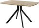 Миниатюра изображения товара Обеденный стол AMC Elite Е18(1200) D6 (черный/дуб небраска натур)