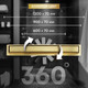 Миниатюра изображения товара Трап для душа Roxen Supra Gold 91050-120GB