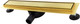 Миниатюра изображения товара Трап для душа Roxen Supra Gold 91050-120GB
