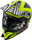 Миниатюра изображения товара Мотошлем Roqvi Twister (XS, зеленый/черный матовый)