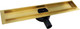 Миниатюра изображения товара Трап для душа Roxen Supra Gold 91050-90GB