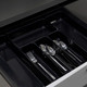 Миниатюра изображения товара Органайзер для столовых приборов AKS 500 Liner 435x430 (черный)
