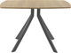 Миниатюра изображения товара Обеденный стол AMC Elite Е18(1200) D6 (графит/дуб небраска натур)