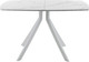 Миниатюра изображения товара Обеденный стол AMC Elite Е18(1200) D6 (серебро/мрамор кристалл)