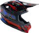 Миниатюра изображения товара Мотошлем Roqvi Flash (XL, красный/синий матовый)