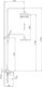 Миниатюра изображения товара Душевая система со смесителем Frap F2486-9