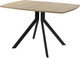 Миниатюра изображения товара Обеденный стол AMC Elite Е18(1100) D6 (черный/дуб небраска натур)