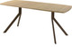 Миниатюра изображения товара Обеденный стол AMC Elite Е18(1100) D6 (коричневый/дуб небраска натур)
