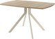 Миниатюра изображения товара Обеденный стол AMC Elite Е18(1100) D6 (бежевый/дуб небраска натур)